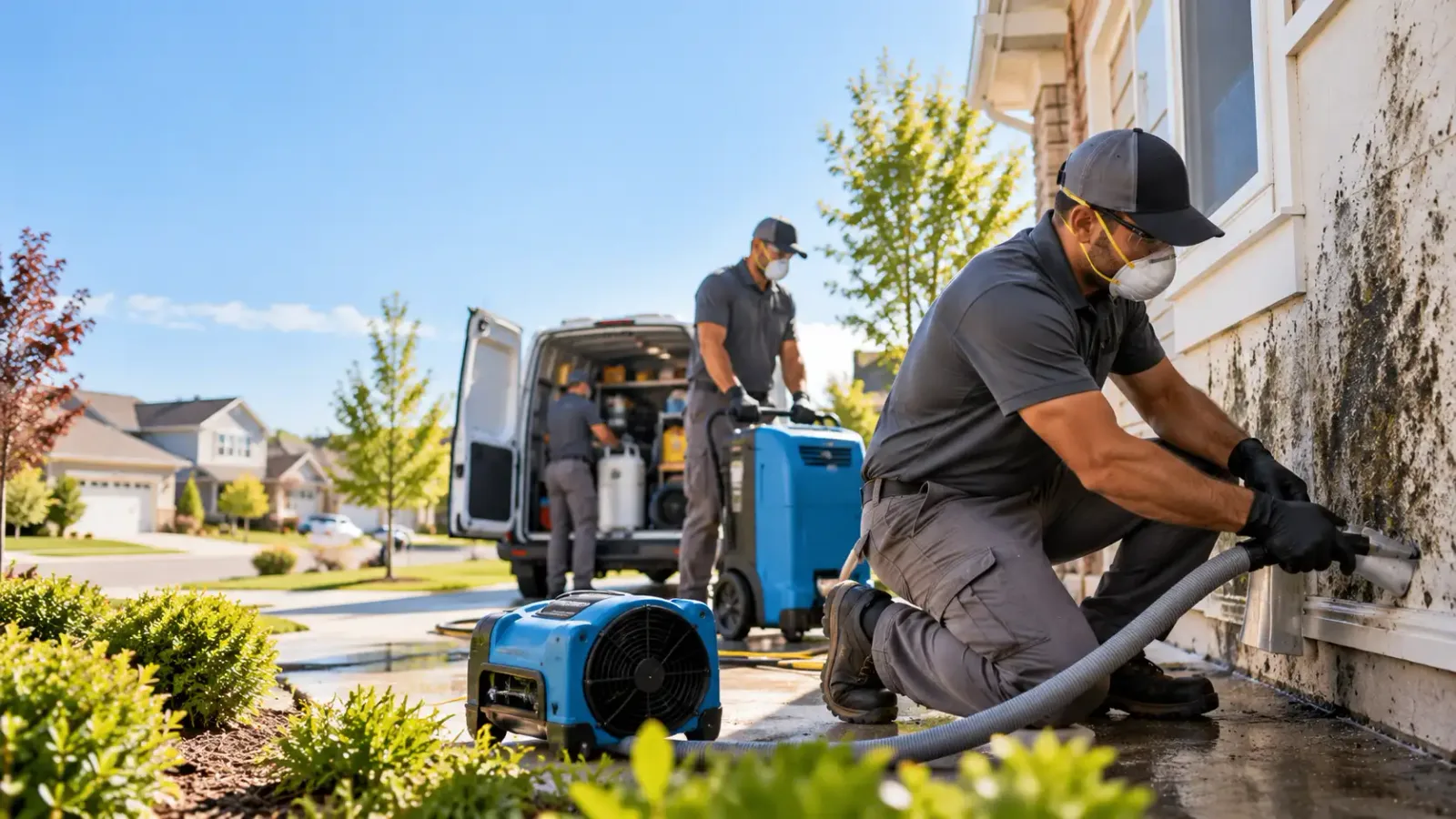 Mold Remediation in Blue Grass, VA