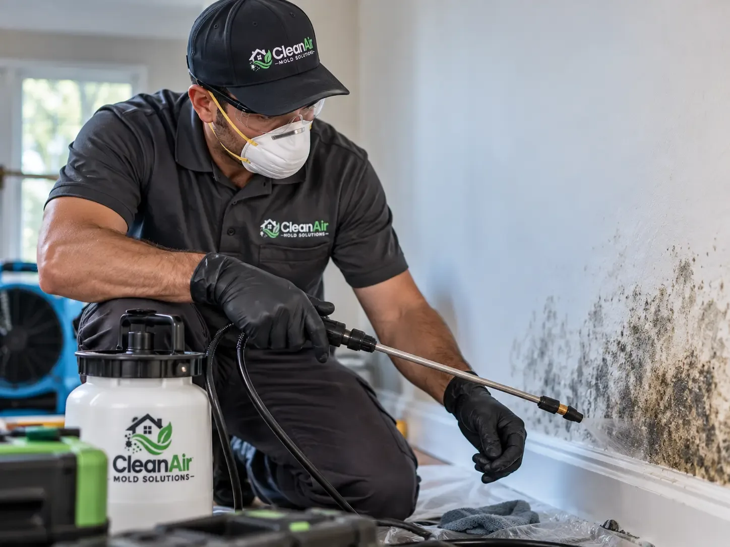 Why choose Mold Remediation in Blue Grass, VA